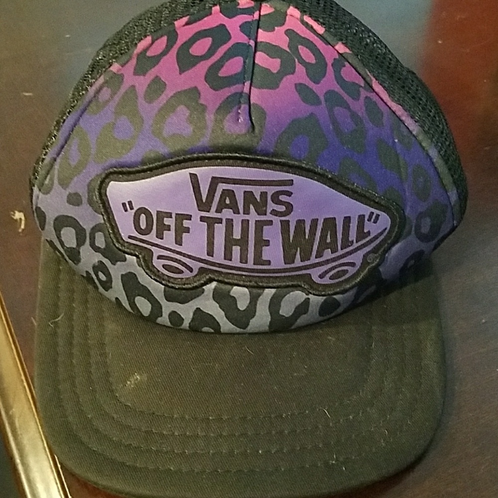 Vans Off the Wall hat